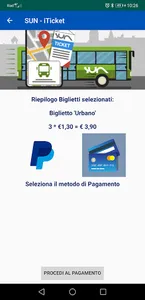 Sun iTicket Novara screenshot 3