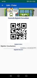 Sun iTicket Novara screenshot 4