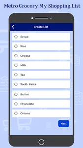 Metro Grocery-My Shopping List screenshot 0