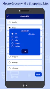 Metro Grocery-My Shopping List screenshot 2