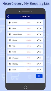 Metro Grocery-My Shopping List screenshot 3