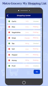 Metro Grocery-My Shopping List screenshot 4