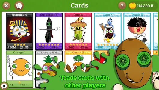 Fruitcraft - Trading card game screenshot 2