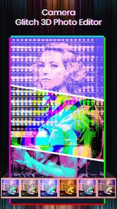 Camera-Glitch 3D Photo Editor screenshot 2