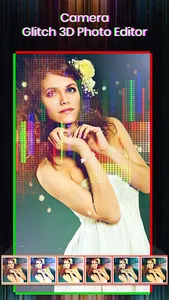 Camera-Glitch 3D Photo Editor screenshot 3
