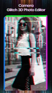 Camera-Glitch 3D Photo Editor screenshot 4