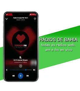 Radios da Bahia screenshot 11