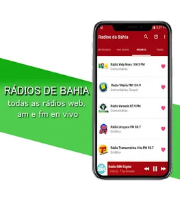 Radios da Bahia screenshot 2