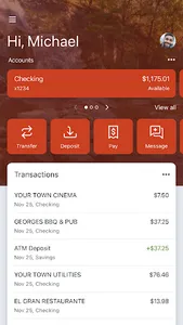 Today's Bank Go screenshot 1