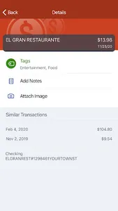 Today's Bank Go screenshot 3