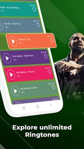 Music Ringtones: Popular Songs screenshot 9