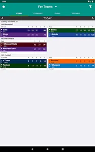 Sports Scores screenshot 10