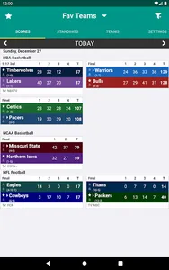 Sports Scores screenshot 5