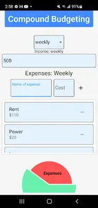 Compound Budgeting Calculator screenshot 5