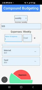 Compound Budgeting Calculator screenshot 6