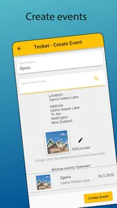 Tecket screenshot 2