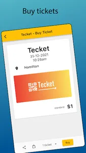 Tecket screenshot 3