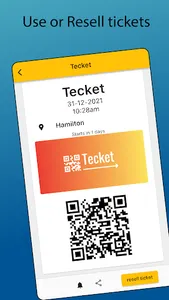 Tecket screenshot 4