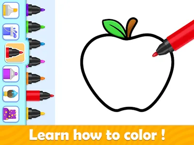 Toddler Coloring Book For Kids screenshot 10