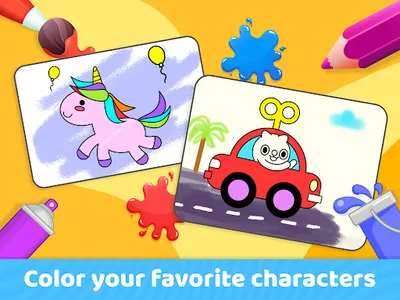 Toddler Coloring Book For Kids screenshot 11