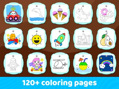 Toddler Coloring Book For Kids screenshot 13