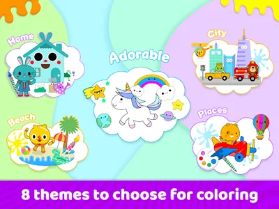 Toddler Coloring Book For Kids screenshot 14