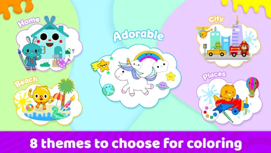 Toddler Coloring Book For Kids screenshot 4