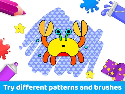 Toddler Coloring Book For Kids screenshot 7