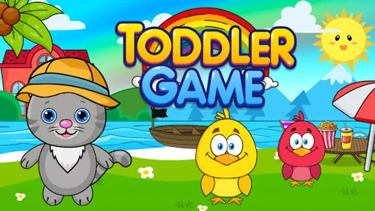 Toddler Games: 2-3 Year Kids screenshot 11