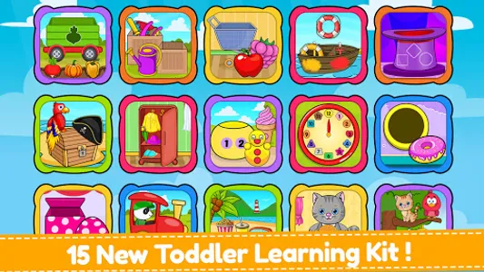 Toddler Games: 2-3 Year Kids screenshot 8