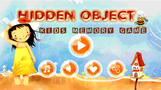 Hidden Object Kids Memory Game screenshot 0