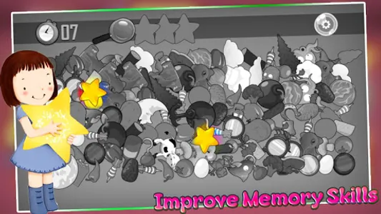 Hidden Object Kids Memory Game screenshot 12