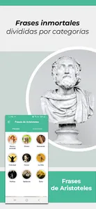 Frases de Aristoteles screenshot 0