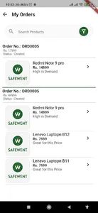 Safewent screenshot 4