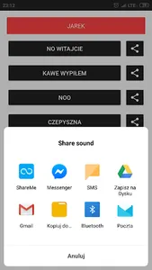 Jarek Soundboard screenshot 2