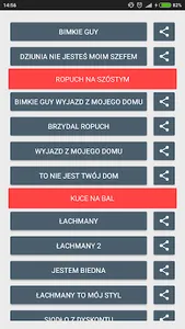 Kuce z Bronksu Soundboard screenshot 1