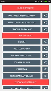 Kuce z Bronksu Soundboard screenshot 3