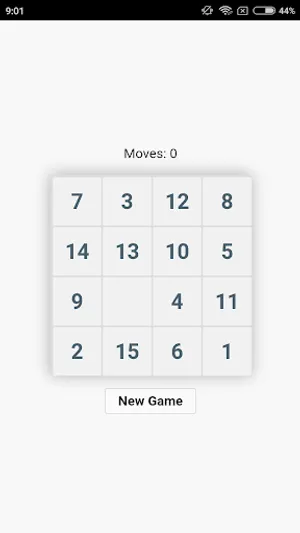 Number Puzzle screenshot 1