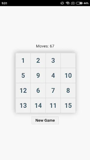 Number Puzzle screenshot 2