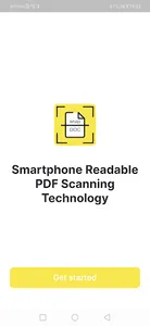 Snapdoc: Document Scanner App screenshot 0