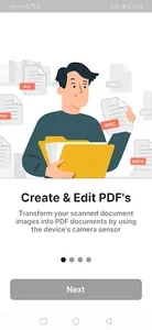 Snapdoc: Document Scanner App screenshot 1