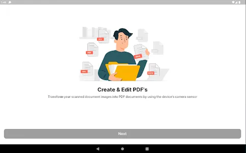 Snapdoc: Document Scanner App screenshot 13