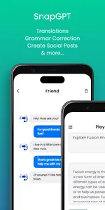 SnapGPT: Smart AI Chat screenshot 0