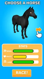 Tap Horse Race screenshot 0