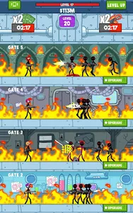 Idle Stickman screenshot 0