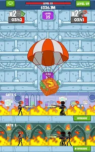 Idle Stickman screenshot 2
