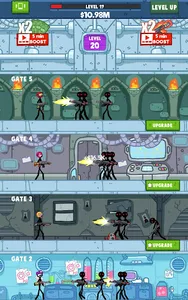 Idle Stickman screenshot 3