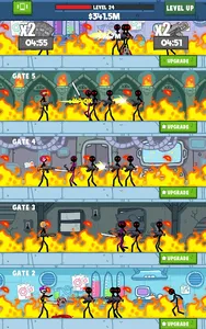 Idle Stickman screenshot 4