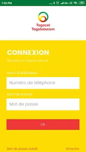 TogoCel SelfCare screenshot 1