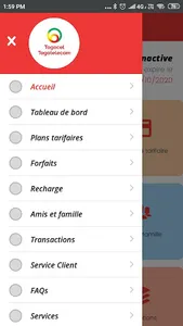 TogoCel SelfCare screenshot 2